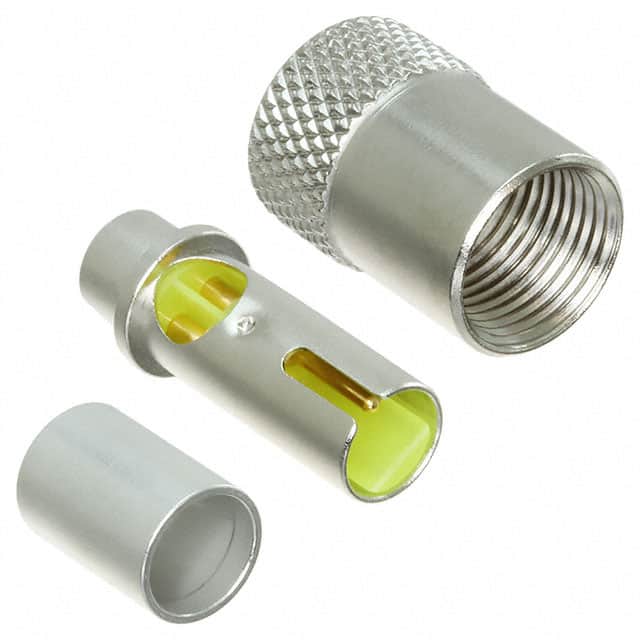 225687-2 TE Connectivity AMP Connectors  Koaxialsteckverbinder (HF)-Baugruppen